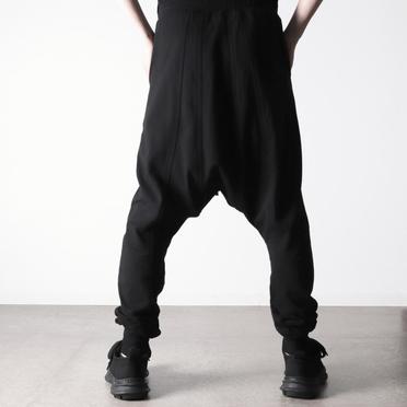 907PAM11 COTTON SWEAT　BLACK No.18