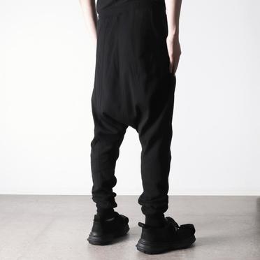907PAM11 COTTON SWEAT　BLACK No.19