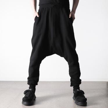 907PAM11 COTTON SWEAT　BLACK No.20