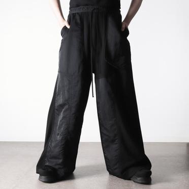 907PAM10 COTTON SWEAT　BLACK No.22