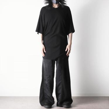 907PAM10 COTTON SWEAT　BLACK No.23