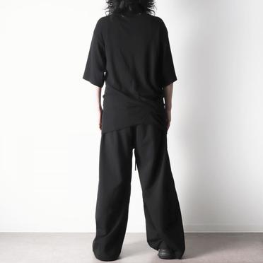 907PAM10 COTTON SWEAT　BLACK No.25