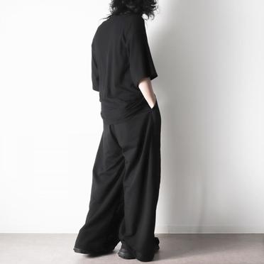 907PAM10 COTTON SWEAT　BLACK No.26