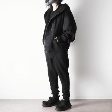 907PAM11 COTTON SWEAT　BLACK No.22