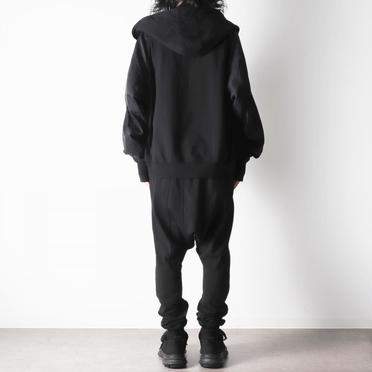 907PAM11 COTTON SWEAT　BLACK No.23