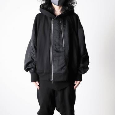 907CUM1 COTTON SWEAT　BLACK No.15