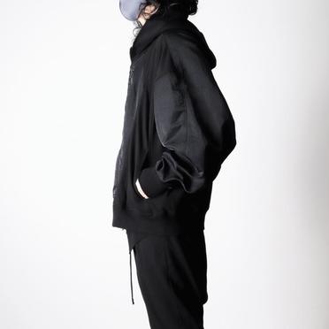907CUM1 COTTON SWEAT　BLACK No.17