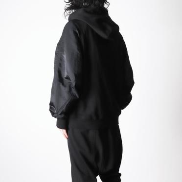 907CUM1 COTTON SWEAT　BLACK No.18