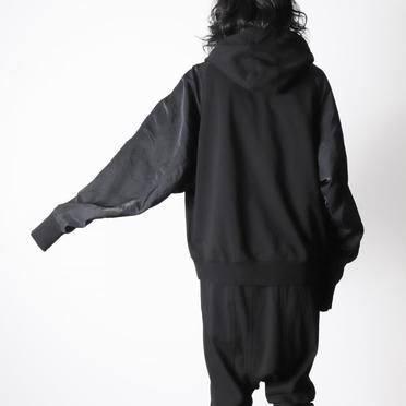 907CUM1 COTTON SWEAT　BLACK No.20