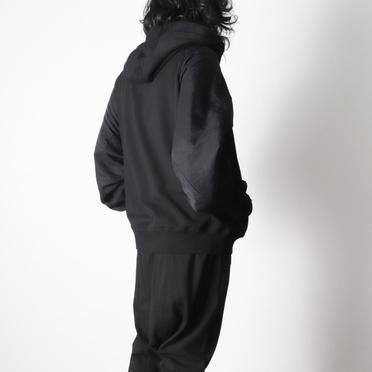 907CUM1 COTTON SWEAT　BLACK No.21