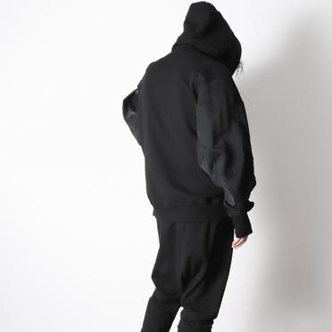 907CUM1 COTTON SWEAT　BLACK No.22