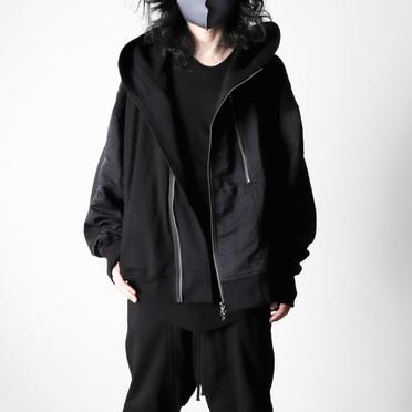 907CUM1 COTTON SWEAT　BLACK No.23