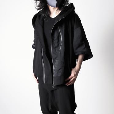 907CUM1 COTTON SWEAT　BLACK No.24