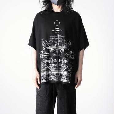 907CPM2 COTTON SZ JERSEY　BLACK No.13