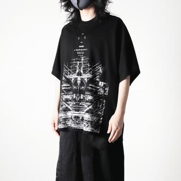907CPM2 COTTON SZ JERSEY　BLACK No.14