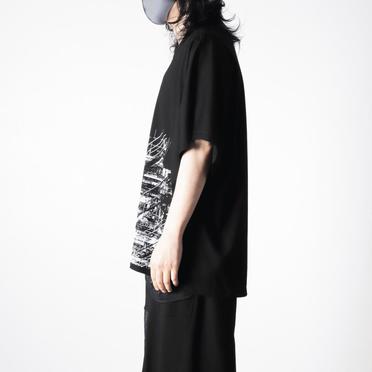 907CPM2 COTTON SZ JERSEY　BLACK No.15