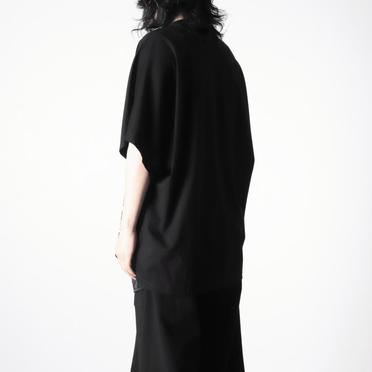907CPM2 COTTON SZ JERSEY　BLACK No.16