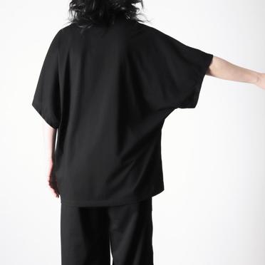 907CPM2 COTTON SZ JERSEY　BLACK No.18