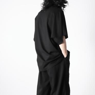 907CPM2 COTTON SZ JERSEY　BLACK No.19