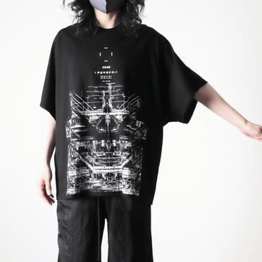 907CPM2 COTTON SZ JERSEY　BLACK No.20
