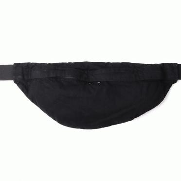 907BGU1 12oz DENIM / LEATHER　BLACK No.2