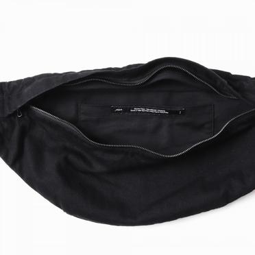 907BGU1 12oz DENIM / LEATHER　BLACK No.6