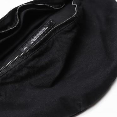 907BGU1 12oz DENIM / LEATHER　BLACK No.7