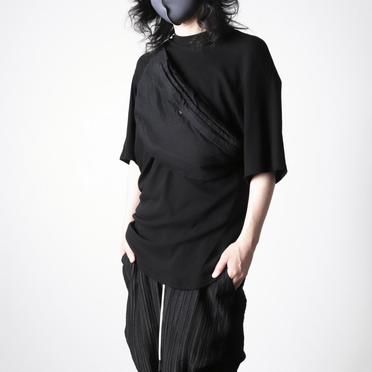 907BGU1 12oz DENIM / LEATHER　BLACK No.10