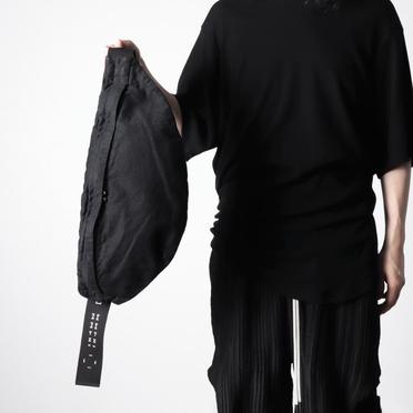 907BGU1 12oz DENIM / LEATHER　BLACK No.13
