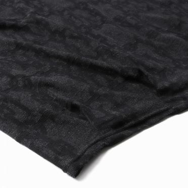 Jacquard Dolman Tee　BK×DGY No.11