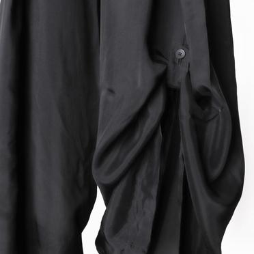 907PAM1 CUPRO TAFFETA　BLACK No.18