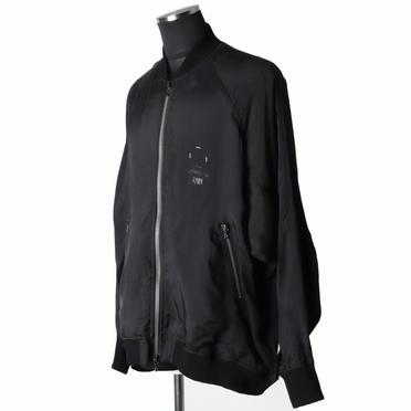 907BLM1 CUPRO TAFFETA　BLACK No.2