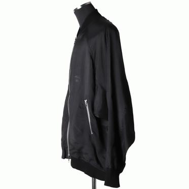 907BLM1 CUPRO TAFFETA　BLACK No.3