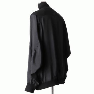 907BLM1 CUPRO TAFFETA　BLACK No.4