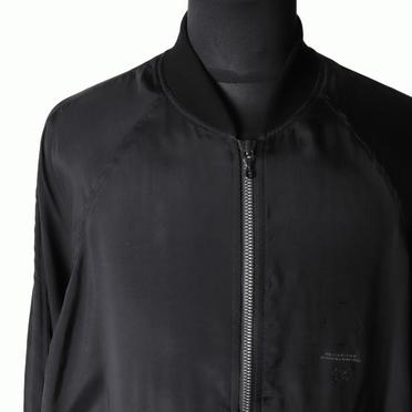 907BLM1 CUPRO TAFFETA　BLACK No.7