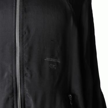 907BLM1 CUPRO TAFFETA　BLACK No.8