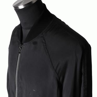 907BLM1 CUPRO TAFFETA　BLACK No.9