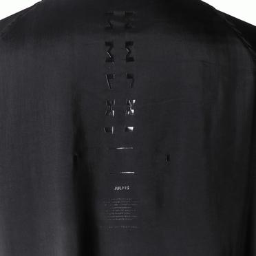 907BLM1 CUPRO TAFFETA　BLACK No.11