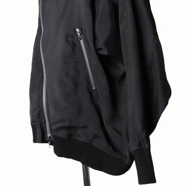 907BLM1 CUPRO TAFFETA　BLACK No.12