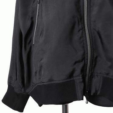 907BLM1 CUPRO TAFFETA　BLACK No.13