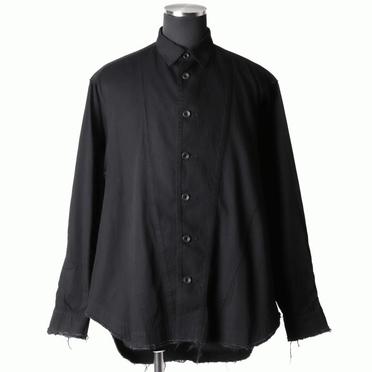 907SHM2 6oz DENIM　BLACK No.1
