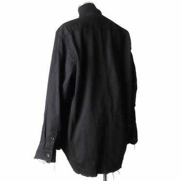 907SHM2 6oz DENIM　BLACK No.4