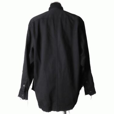 907SHM2 6oz DENIM　BLACK No.5
