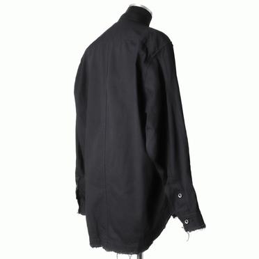 907SHM2 6oz DENIM　BLACK No.6