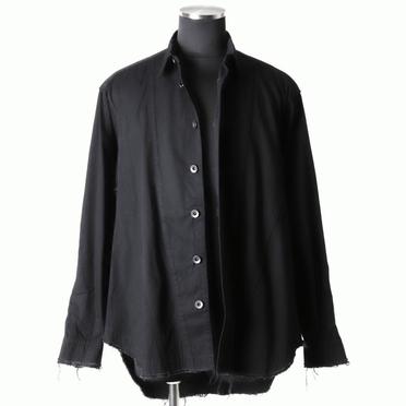 907SHM2 6oz DENIM　BLACK No.7