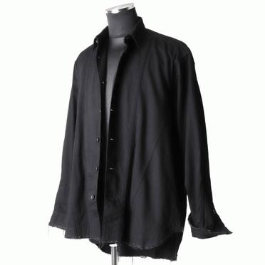 907SHM2 6oz DENIM　BLACK No.8