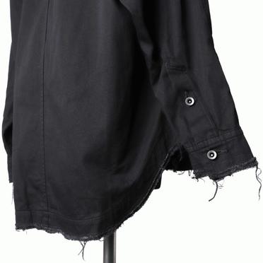 907SHM2 6oz DENIM　BLACK No.15
