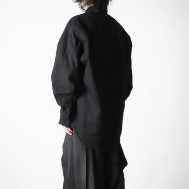 907SHM2 6oz DENIM　BLACK No.21
