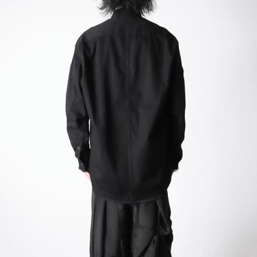 907SHM2 6oz DENIM　BLACK No.22