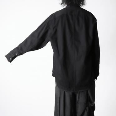 907SHM2 6oz DENIM　BLACK No.23